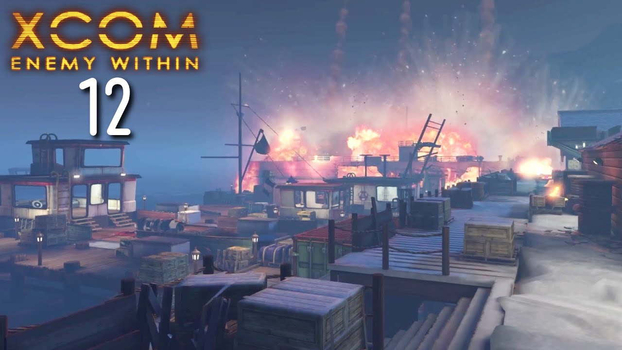 Mission 12: Infestation - XCOM Enemy Within (Classic Difficulty)