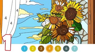 Daily Coloring-Paint by Number -Gameplay Prince AKG Gameplay screenshot 5