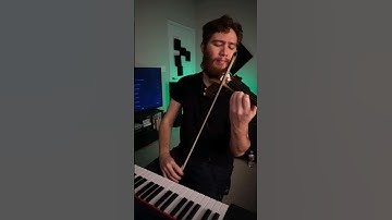 Join my #ambientmusic 67 🫨@meris.us #microcosm @hologram_electronics #violin #violinist #soundtrack