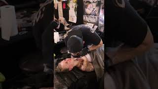 Spicy Part Of The Tattoo Stiiiiiing Jimmy Scribble