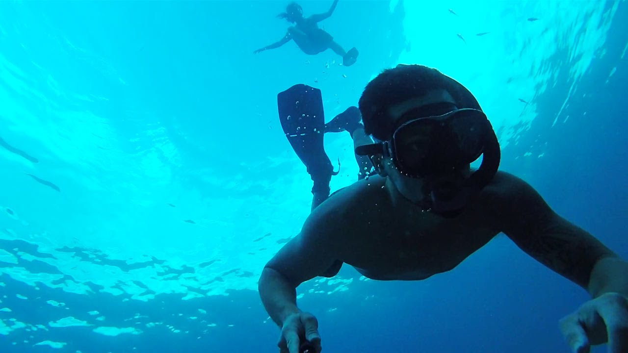 FREEDIVING GUAM Gunn Beach, Tumon Bay YouTube