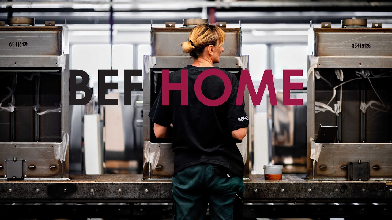 BEF Home | Firemní Video | Promo - YouTube