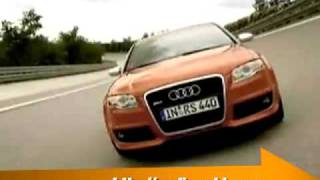 Audi RS4 VW Tiguan - Fast Lane Daily - 6Jun07
