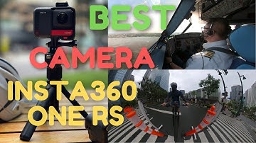 Insta360 ONE RS - The only camera you will ever need for Flight and Bike Vlogs.