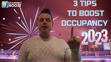 3 Tips to Boost Occupancy in 2023