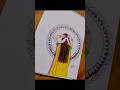 Mandala art with water colour 🖌️🎨#shortvideo #mandalaart #youtube #trending #shorts