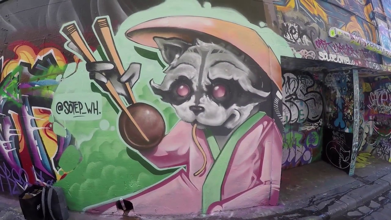 Graffiti - SOTEP - Heartbreaker