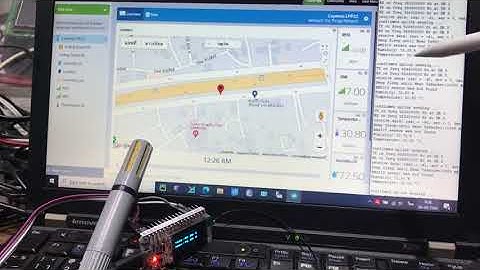 ทดลองการส่งข้อมูล ผ่าน LoRa gateway