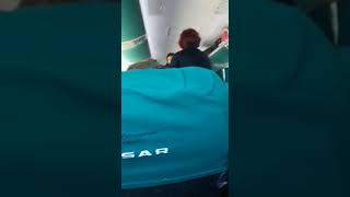 Discusión en bus de nossar