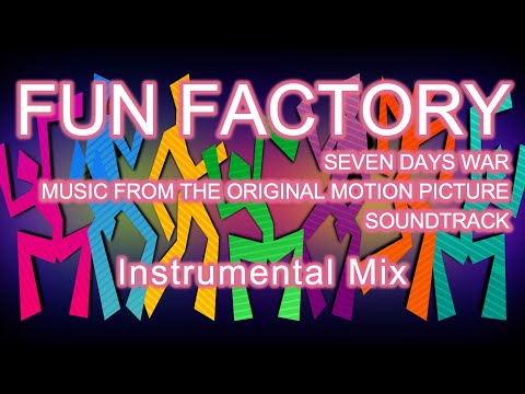 【ぼくらの七日間戦争】FUN FACTORY / 小室哲哉【カバー・カラオケ・オフヴォーカルVer】by unity1701d
