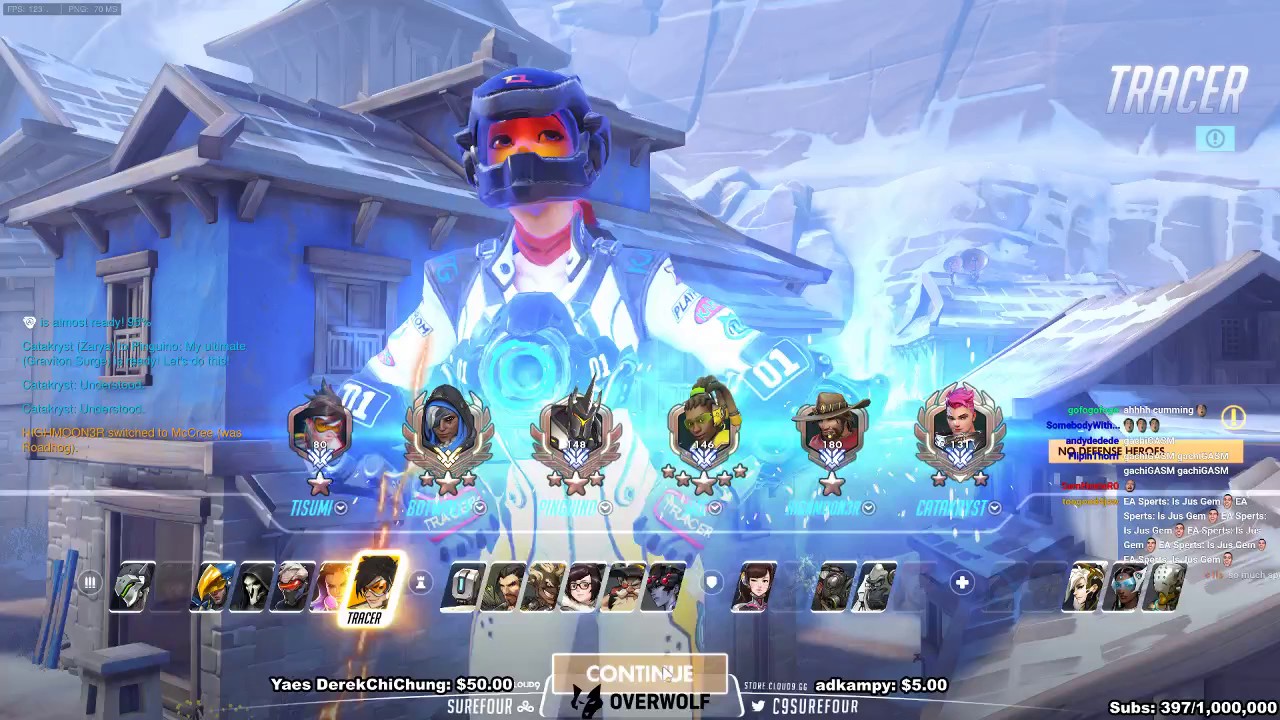 [Rank: 4500 SR] Surefour | McCree, Tracer, Soldier:76 | Nepal Pro Gameplay