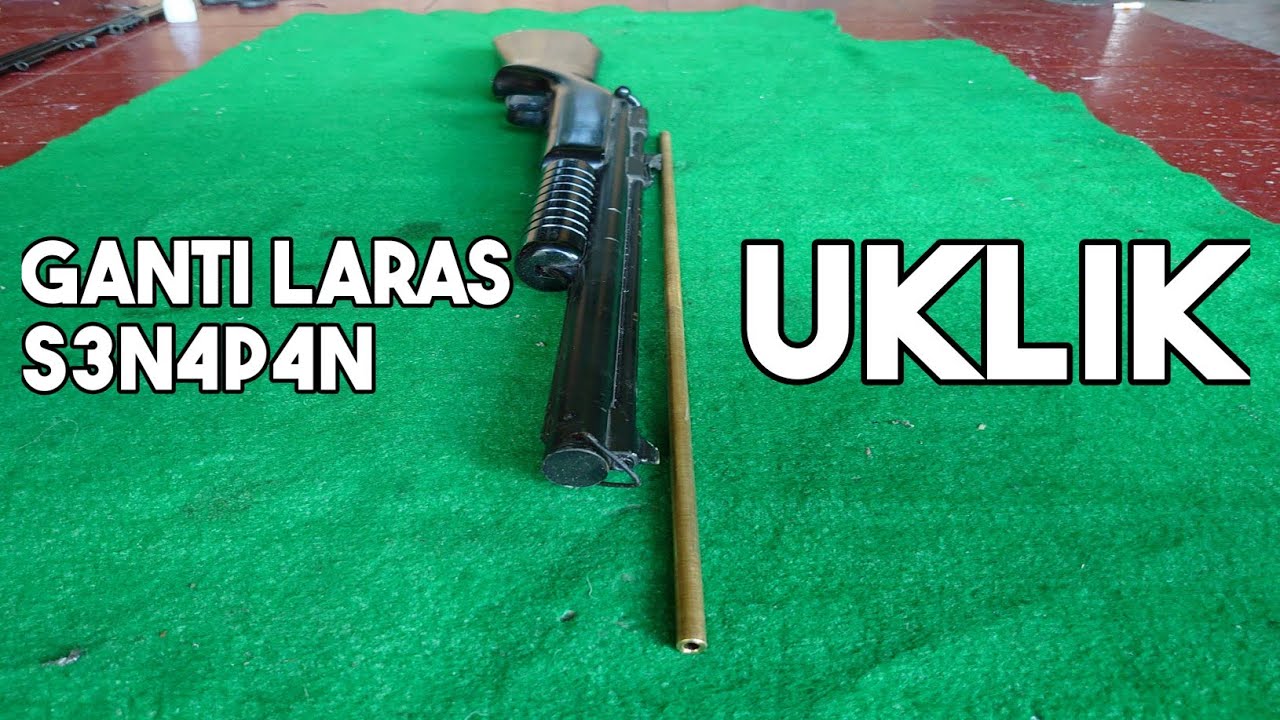 Begini Cara Mudah Ganti Laras Uklik