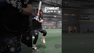 Combat 2-piece vs. 1-piece | BBCOR Baseball Bat Review @HitTraxOfficial
