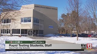 Glens Falls begins random testing of students, staff