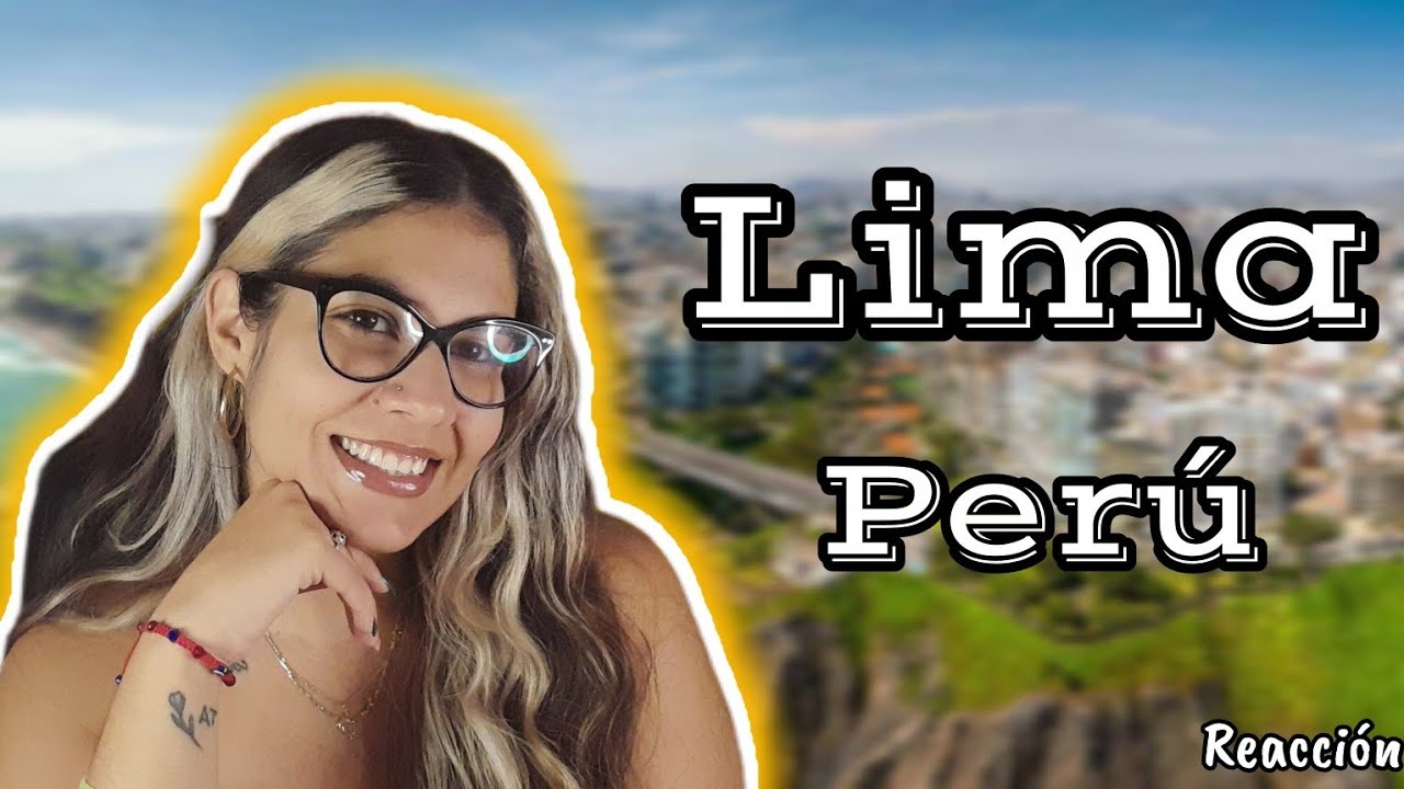 Conociendo la CAPITAL del PERÚ😍 cubana REACCIONA🤭 //