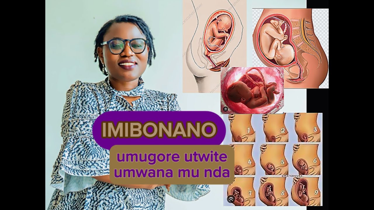 Menya uko umwana asamwa, uko akura, n'ibigenda biba ku mugore utwite kuri buri kwezi ko gusamamo.