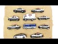 はたらくくるま　トミカ　パトロールカーで砂パズル３！数字を学ぼう！トミカ　いろんなパトカー登場するよ！子供向け動画