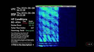 UVB-76(The Buzzer) 3rd voice message 16:20 UTC 8.06.2023