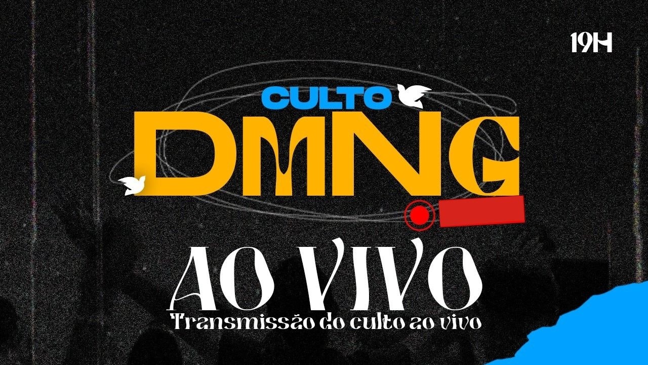 CULTO DE DOMINGO | JOSÉ MOREIRA