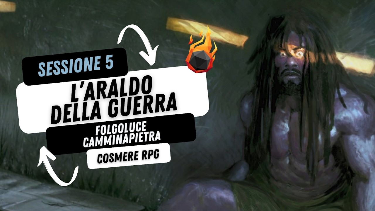L'Araldo della Guerra | RoleVerse | Camminapietra (Cosmere RPG Folgoluce) Episodio 5