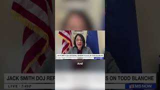 Todd Blanche should NOT be confirmed as AG.