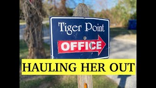 Beginning The Haul Out At Tiger Point Marina, EP 42 by Driving Ms. Ali 380 views 1 year ago 18 minutes