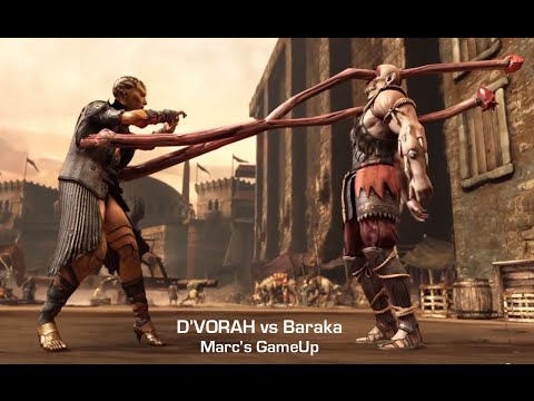 Mortal Kombat X · D'VORAH KILLS BARAKA (Story Campaign)