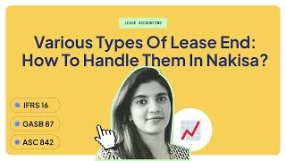Handling various types of lease end: natural lease end, early termination, purchase, casualty | NLA