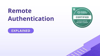 Remote Authentication Explained: Security Implementation for DevSecOps Teams | Kubernetes Course