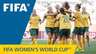 Australia v Nigeria | FIFA Women's World Cup 2015 | Match Highlights