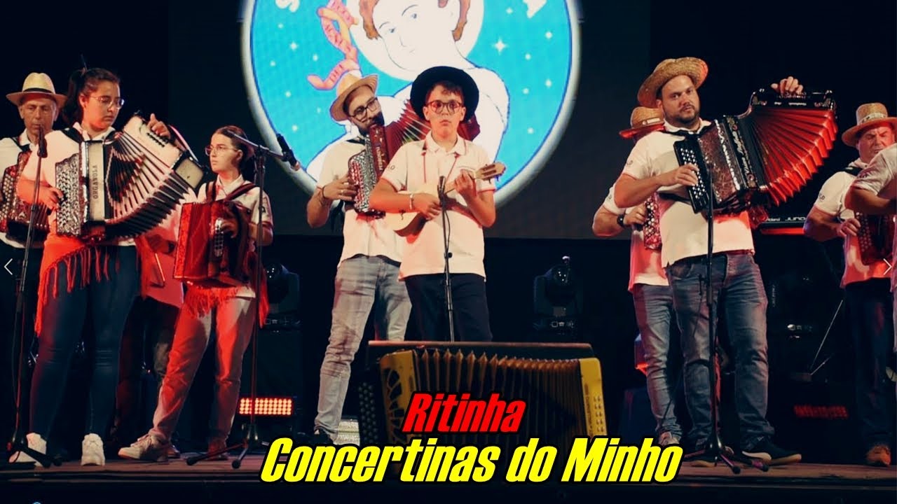 Ritinha Concertinas do Minho São João de Braga 2023 YouTube