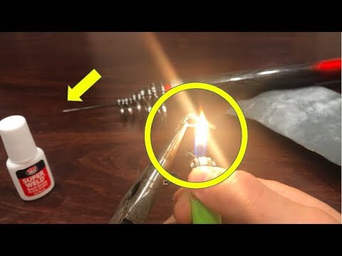 How to Repair Broken Fishing Rod <strong>Tips</strong>! Quick and <strong>Easy</strong>!!