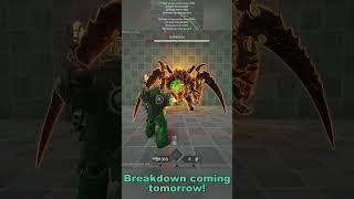 Patch 12.0 Tac damage #Spacemarine2 #hazemanio #gaming