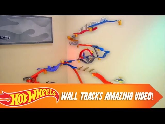 cre8tone: Hot Wheels Wall Tracks