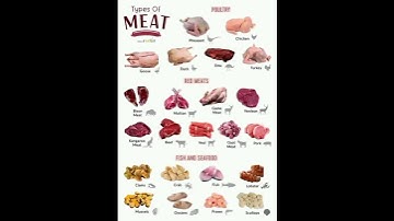 Types of meat #meat #mutton #chiken #meatlovers #meatdish #vocabularywithpictures