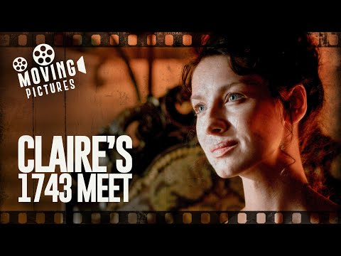 Claire Meets Colum Mackenzie in 1743 | Outlander (Caitriona Balfe, Gary Lewis)