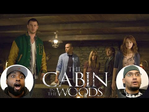 THE CABIN IN THE WOODS (2011) MOVIE REACTION!!