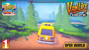 VanLife Simulator Gameplay Walkthrough Part 1 (Android, iOS)