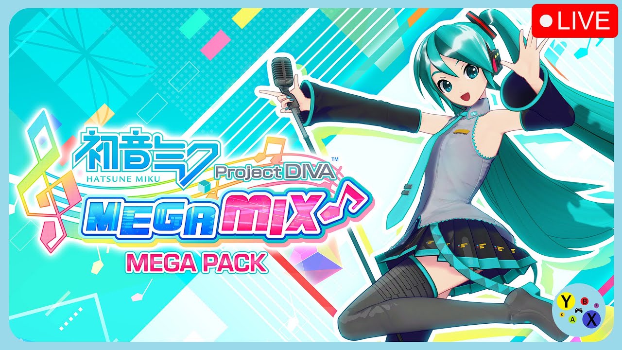 Playing Project Diva: Mega Mix+ | PC