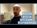 Infusión para PROBLEMAS RESPIRATORIOS