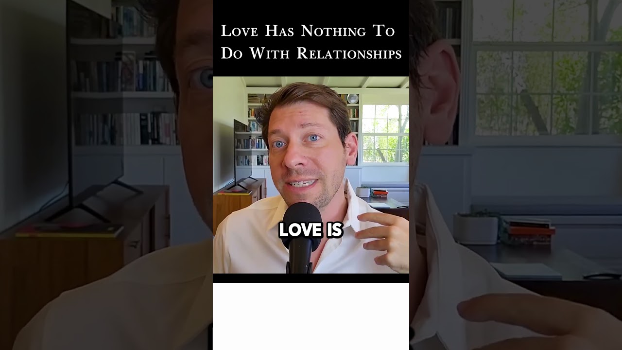 LOVE is NOT transactional