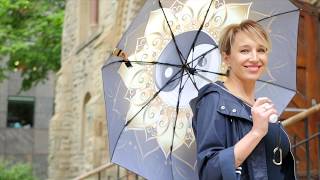 Rainy Day Fashion Accessories - Stylish Luxury Umbrellas - One-of-a-Kind Designs - La Bella Umbrella