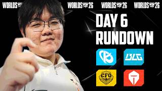 EMERGENCY MEETING! | WORLDS SWISS STAGE 2026 DAY 6 RUNDOWN