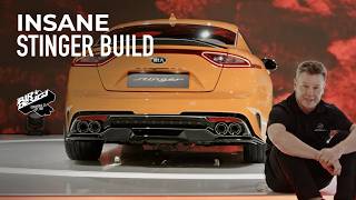 We Built the ULTIMATE #BodyKit for the #KiaStinger! 🔥 Air Design at #LAAutoShow
