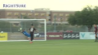 Omar Ciss with a Goal vs. FC Tucson