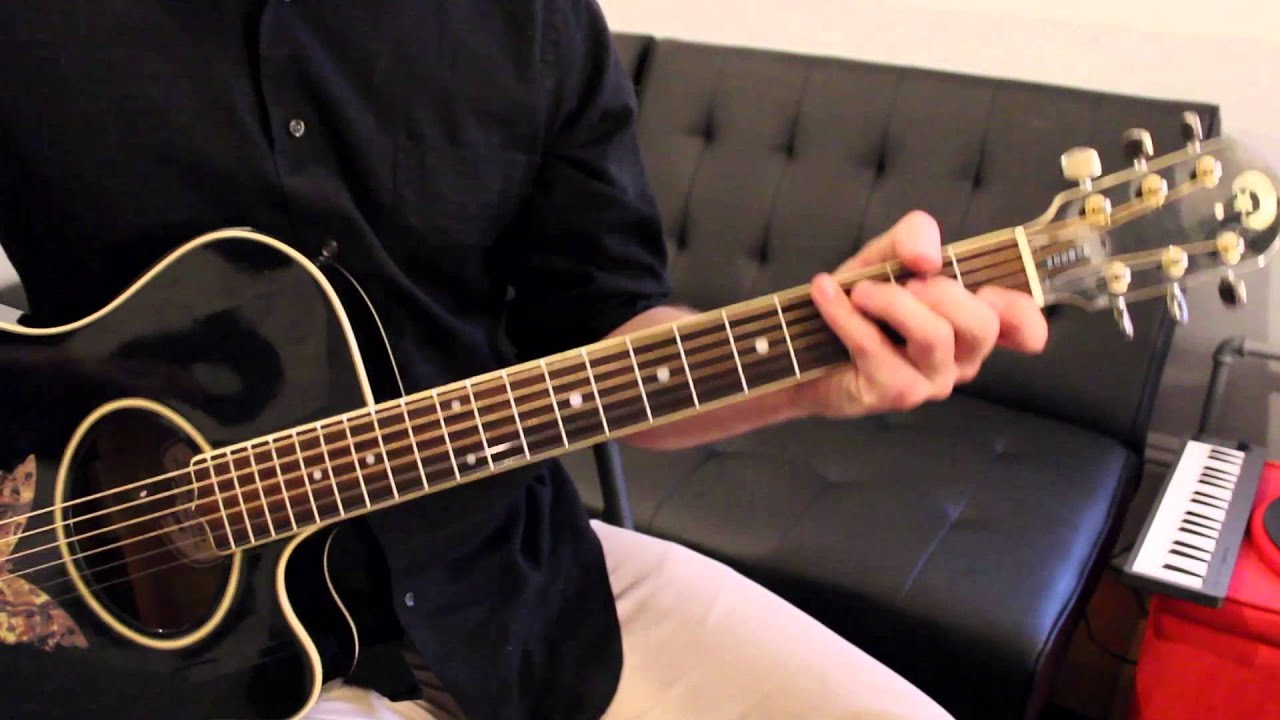 Calvin Harris Summer (Guitar Chords & Lesson) by Shawn Parrotte YouTube