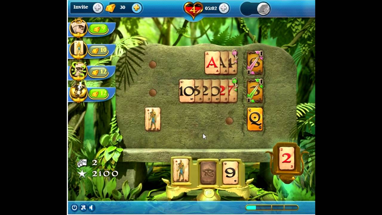 Pyramid Solitaire Saga level 92, 3 stars 😈