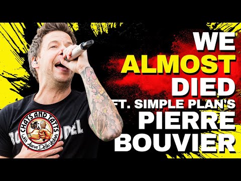 Simple Plan Frontman Talks Music, Mayhem and Tatts ft. Pierre Bouvier