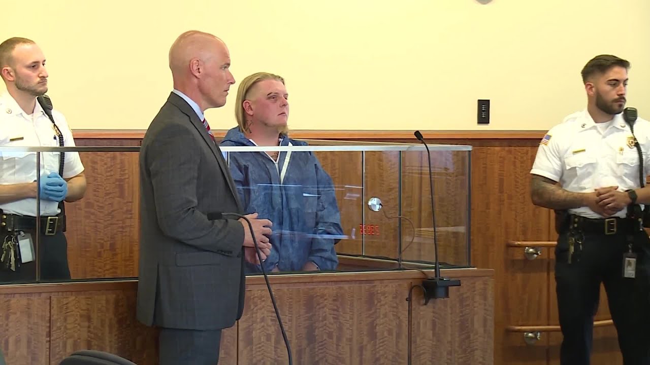 VIDEO NOW Joseph Noe Arraignment YouTube