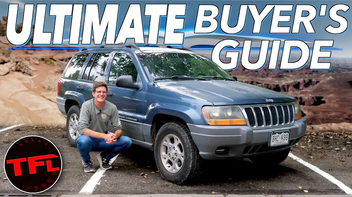 The Jeep Grand Cherokee WJ Is a VERY Cheap Used 4x4, But Is It Crap? Here’s What To Look Out For!